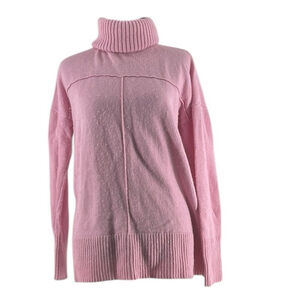 Banana Republic sweater wool cashmere blend Knit Turtle Neck Pullover Size Small